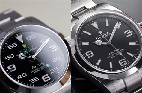 rolex explorer pearlmaster air king|air king vs explorer daily watch.